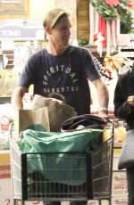 KALEY CUOCO Shopping at Whole Foods in Los Angeles 11/23/2016