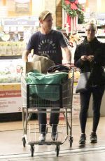 KALEY CUOCO Shopping at Whole Foods in Los Angeles 11/23/2016