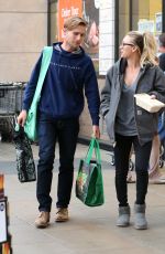 KALEY CUOCO Shopping for Groceries in Encino 11/20/2016