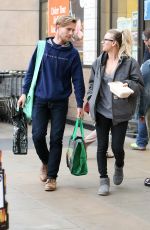 KALEY CUOCO Shopping for Groceries in Encino 11/20/2016
