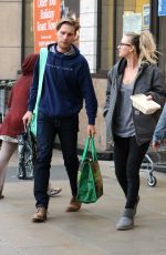 KALEY CUOCO Shopping for Groceries in Encino 11/20/2016