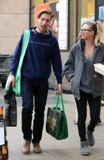 KALEY CUOCO Shopping for Groceries in Encino 11/20/2016