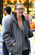KALEY CUOCO Shopping for Groceries in Encino 11/20/2016