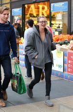 KALEY CUOCO Shopping for Groceries in Encino 11/20/2016
