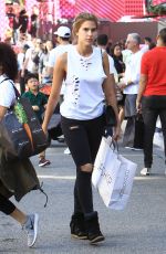 KARA DEL TORO Out Shopping at The Grove in Los Angeles 11/05/2016
