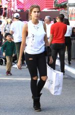 KARA DEL TORO Out Shopping at The Grove in Los Angeles 11/05/2016