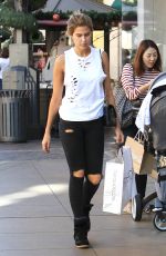 KARA DEL TORO Out Shopping at The Grove in Los Angeles 11/05/2016