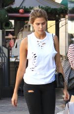 KARA DEL TORO Out Shopping at The Grove in Los Angeles 11/05/2016