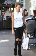 KARA DEL TORO Out Shopping at The Grove in Los Angeles 11/05/2016