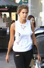 KARA DEL TORO Out Shopping at The Grove in Los Angeles 11/05/2016