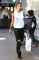 KARA DEL TORO Out Shopping at The Grove in Los Angeles 11/05/2016