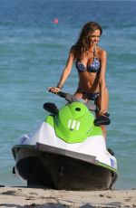 KARLA ACEVEDO in Bikini on the Set of a Photoshoot in Miami 11/09/2016