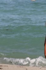 KARLA ACEVEDO in Bikini on the Set of a Photoshoot in Miami 11/09/2016