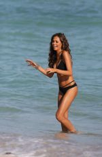 KARLA ACEVEDO in Bikini on the Set of a Photoshoot in Miami 11/09/2016