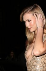 KARLIE KLOSS Arrives at L