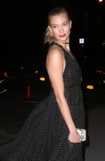 KARLIE KLOSS at Guggenheim International Gala Dinner in New York 11/17/2016