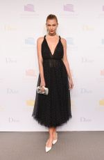 KARLIE KLOSS at Guggenheim International Gala Dinner in New York 11/17/2016