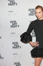 KARLIE KLOSS at Whitney Annual Art Party in New York 11/15/2016