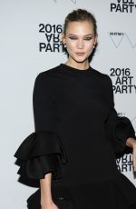 KARLIE KLOSS at Whitney Annual Art Party in New York 11/15/2016