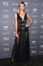 KARLIE KLOSS at WSJ Magazine 2016 Innovator Awards in New York 11/02/2016 [mq]