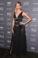 KARLIE KLOSS at WSJ Magazine 2016 Innovator Awards in New York 11/02/2016 [mq]