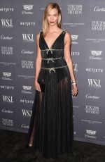 KARLIE KLOSS at WSJ Magazine 2016 Innovator Awards in New York 11/02/2016 [mq]
