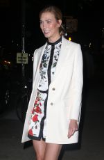 KARLIE KLOSS Night Out in New York 11/01/2016