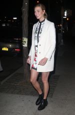 KARLIE KLOSS Night Out in New York 11/01/2016