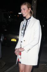 KARLIE KLOSS Night Out in New York 11/01/2016