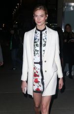 KARLIE KLOSS Night Out in New York 11/01/2016