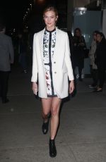 KARLIE KLOSS Night Out in New York 11/01/2016