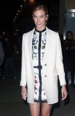 KARLIE KLOSS Night Out in New York 11/01/2016