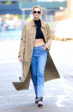 KARLIE KLOSS Out and About in New York 11/04/2016