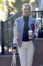 KARLIE KLOSS Out Shopping in New York 11/08/2016