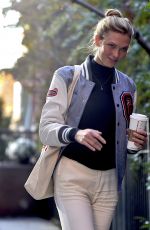 KARLIE KLOSS Out Shopping in New York 11/08/2016