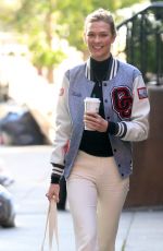 KARLIE KLOSS Out Shopping in New York 11/08/2016