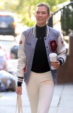 KARLIE KLOSS Out Shopping in New York 11/08/2016