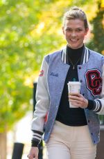 KARLIE KLOSS Out Shopping in New York 11/08/2016