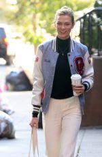 KARLIE KLOSS Out Shopping in New York 11/08/2016