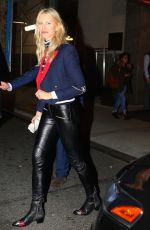 KAROLINA KURKOVA Leaves The Edition Hotel in New York 11/01/2016