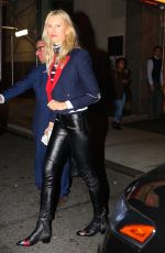 KAROLINA KURKOVA Leaves The Edition Hotel in New York 11/01/2016