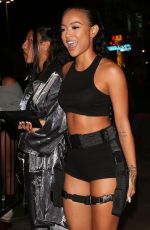 KARREUCHE TRAN as Lara Croft at Catch LA in West Hollywood 10/31/2016