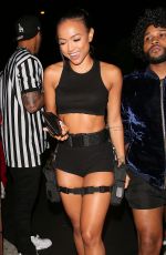 KARREUCHE TRAN as Lara Croft at Catch LA in West Hollywood 10/31/2016
