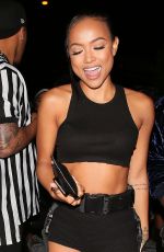 KARREUCHE TRAN as Lara Croft at Catch LA in West Hollywood 10/31/2016