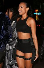 KARREUCHE TRAN as Lara Croft at Catch LA in West Hollywood 10/31/2016
