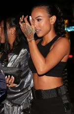 KARREUCHE TRAN as Lara Croft at Catch LA in West Hollywood 10/31/2016