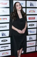KAT DENNINGS at 30th Israel Film Festival Anniversary Gala Awards in Beverly Hills 11/09/2016