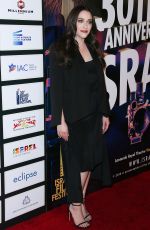 KAT DENNINGS at 30th Israel Film Festival Anniversary Gala Awards in Beverly Hills 11/09/2016