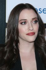 KAT DENNINGS at 30th Israel Film Festival Anniversary Gala Awards in Beverly Hills 11/09/2016