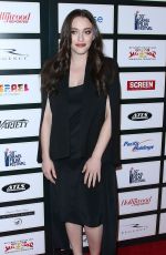 KAT DENNINGS at 30th Israel Film Festival Anniversary Gala Awards in Beverly Hills 11/09/2016